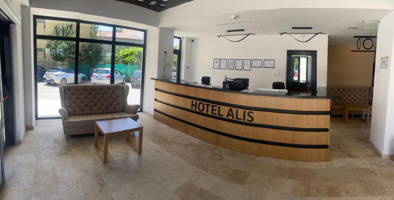 Hotel Alis Eforie Nord Exterior foto