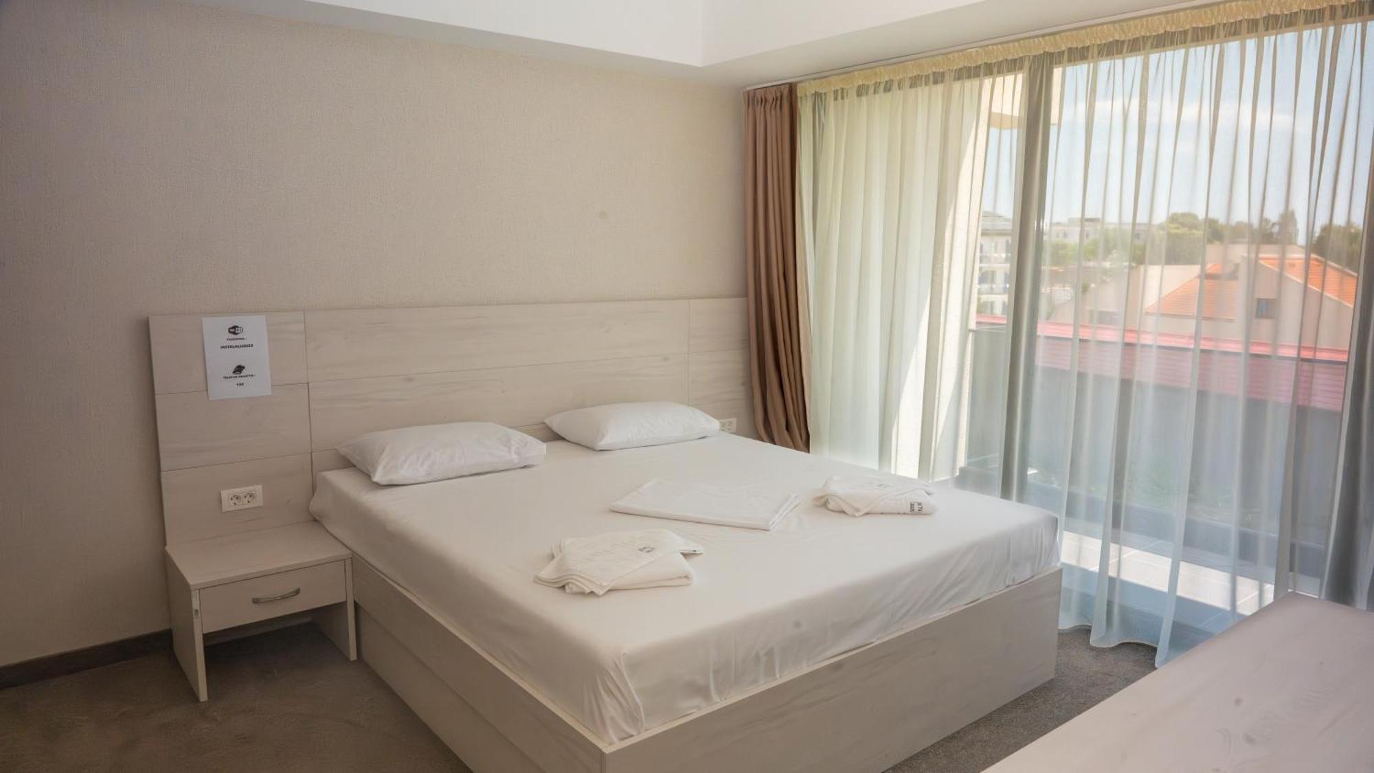 Hotel Alis Eforie Nord Exterior foto